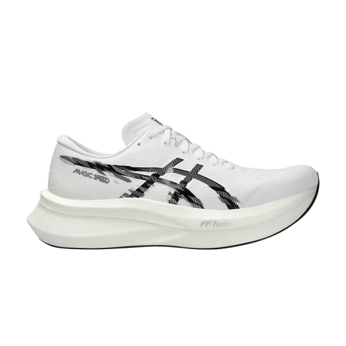 ASICS Magic Speed 4 Wide 'White Black'