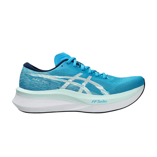 ASICS Magic Speed 4 Wide 'Digital Aqua'