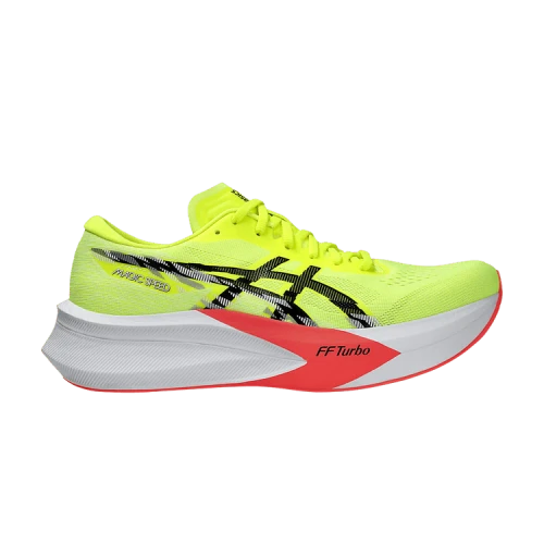ASICS Magic Speed 4 Wide 'Safety Yellow'