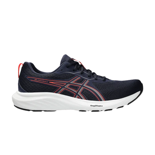 ASICS Gel Contend 9 Extra Wide 'Midnight Flash Red'