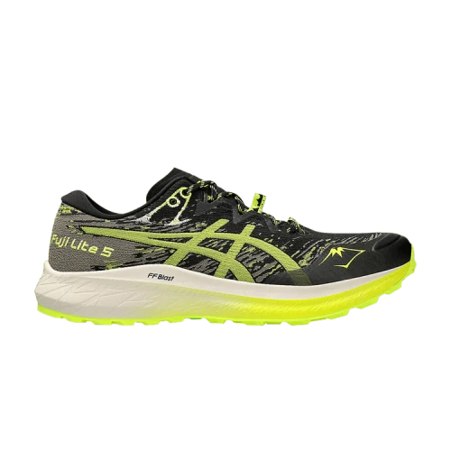 ASICS Fuji Lite 5 Black Safety Yellow