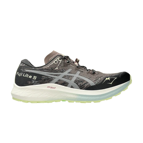 ASICS Fuji Lite 5 Taupe Grey Cold Moss