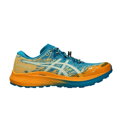 ASICS Fuji Lite 5 Teal Blue Cool Matcha