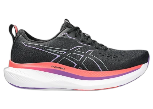 ASICS Glideride Max Black Flash Red
