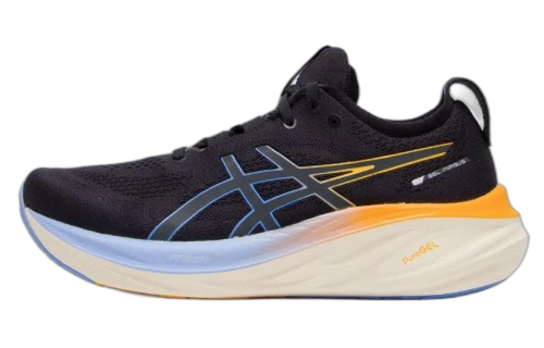 ASICS Gel Nimbus 26 Lite-Show 'Black Orange Gradient'