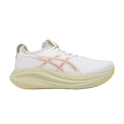 Asics Gel Nimbus 27 Wide 'White Fawn'