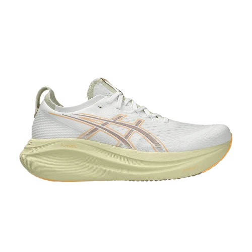 Asics Gel Nimbus 27 Extra Wide 'White Fawn'