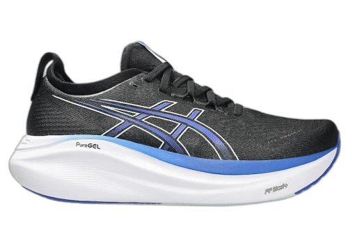 ASICS Gel-Nimbus 27 Black Dark Cobalt
