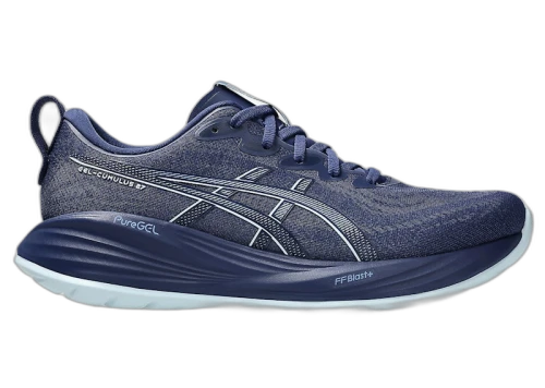 ASICS Gel-Cumulus 27 Indigo Blue Cool Grey