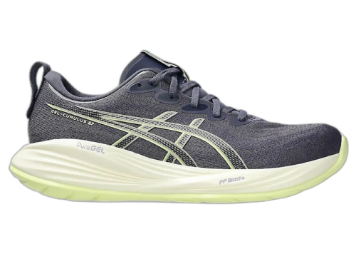 ASICS Gel-Cumulus 27 Indigo Fog Lucid Yellow