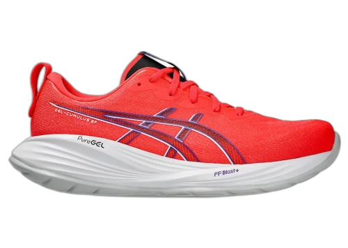 ASICS Gel-Cumulus 27 Flash Red White