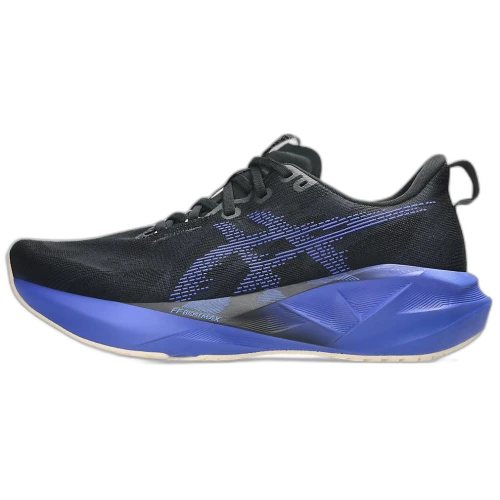 ASICS NOVABLAST 5 Running Shoes Men's Black Blue