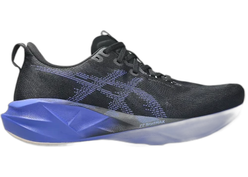 ASICS Novablast 5 Black Cobalt Burst