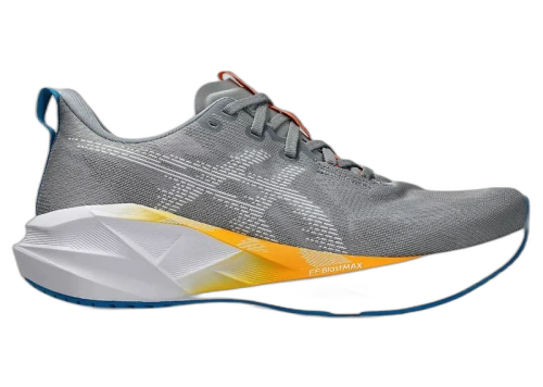 ASICS Novablast 5 Gravel White