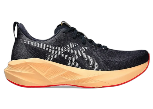 ASICS Novablast 5 Midnight Orange Glow
