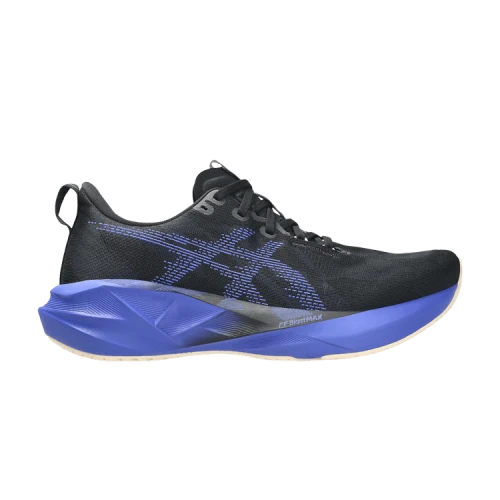 ASICS Novablast 5 2E Wide 'Black Cobalt Burst'