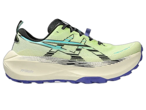 ASICS Trabuco Max 4 Lime Green Black