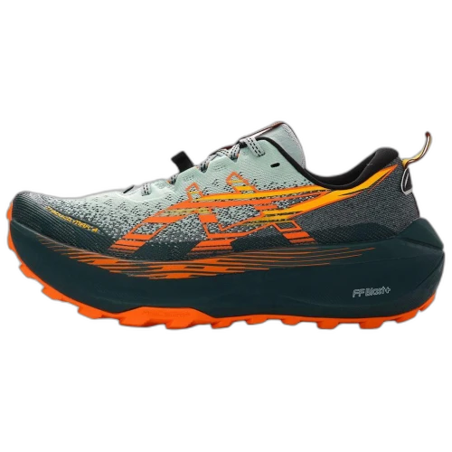 ASICS Trabuco Max 4 Cold Moss Nova Orange