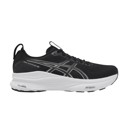Asics Gel Kayano 32 Wide 'Black White'
