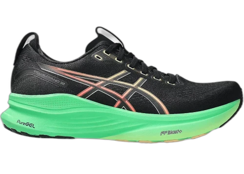 ASICS Gel-Kayano 32 Black Vital Green