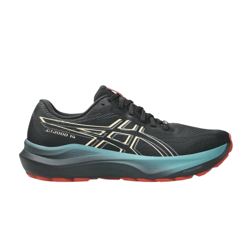 ASICS GT 2000 14 Fabric Low top Running Shoes Men's