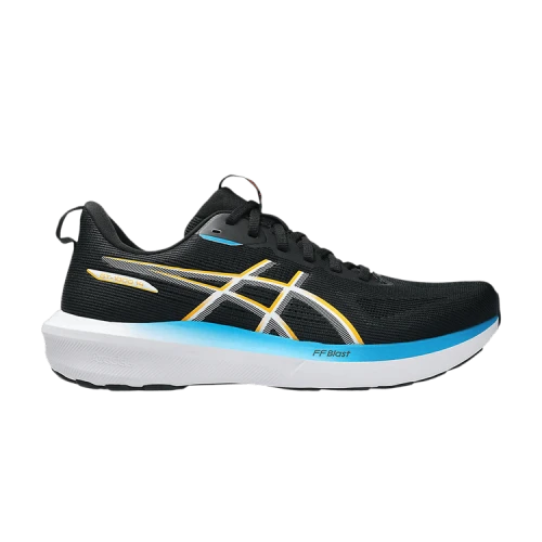 ASICS GT-1000 14 4E Extra Wide 'Black Yamabuki'