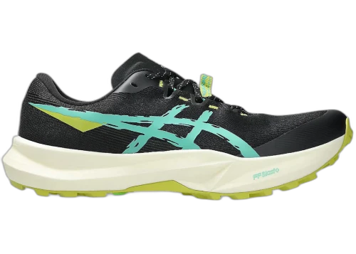 ASICS Fuji Lite 6 Black Aurora Green