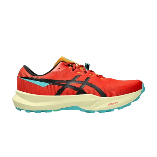 ASICS Fuji Lite 6 Red Clay Black