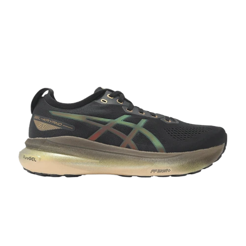 ASICS Gel Kayano 31 Platinum 'Black Beet Juice'