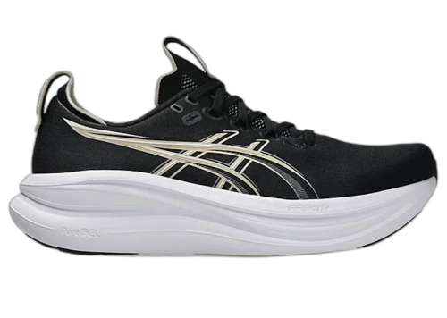 ASICS Gel-Nimbus 28 Black Feather Grey