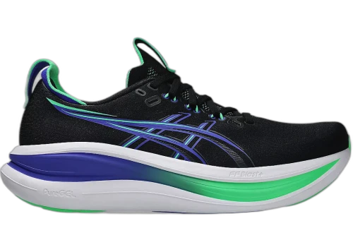 ASICS Gel-Nimbus 28 Black Cobalt Burst