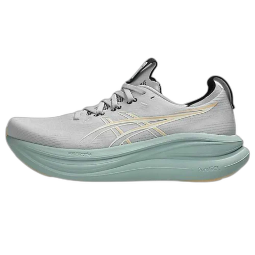 ASICS Gel-Nimbus 28 Cloud Grey Cream