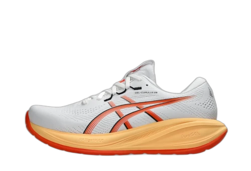 ASICS GEL-CUMULUS 28 'White/Energy Orange' (2026)