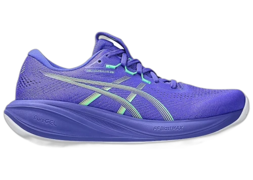 ASICS Gel-Cumulus 28 Cobalt Burst Illuminate Green