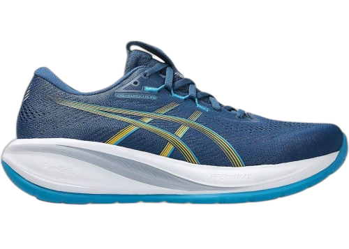 ASICS Gel-Cumulus 28 Twilight Blue Yamabuki