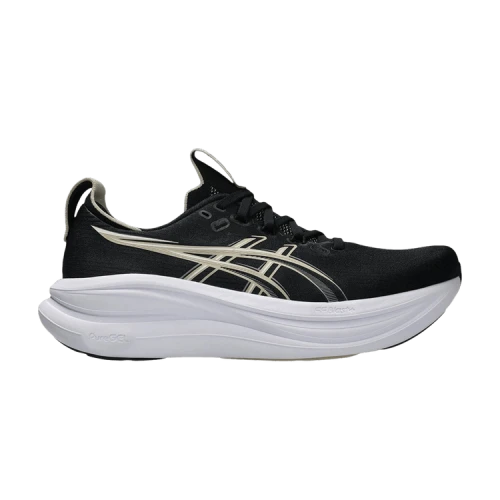 ASICS GEL-Nimbus 28 4E Extra Wide 'Black Feather Grey'