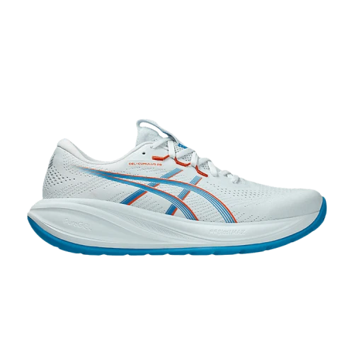 ASICS Gel-Cumulus 28 2E-Wide 'Arctic Blue Aegean Blue'
