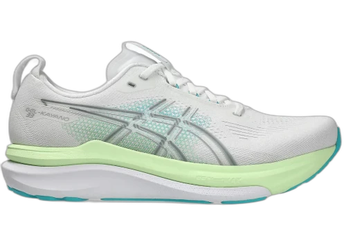 ASICS Gel-Kayano 33 White Energy Aqua