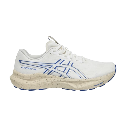 ASICS GT 2000 14 Breathable AHAR+ Casual Physical Fitness Test & Exam City Commuting Running Shoes Men's White Blue