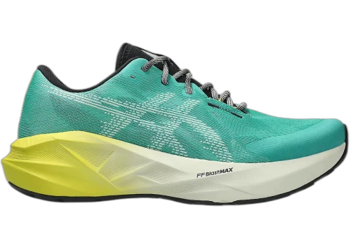 ASICS Novablast 5 TR Aurora Green Light Dust
