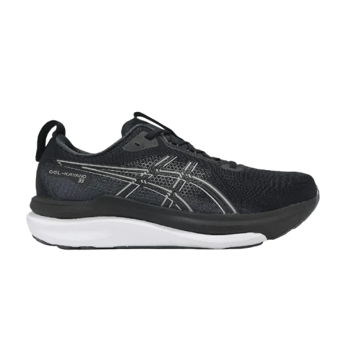 ASICS Gel Kayano 33 2e Wide 'Black White'