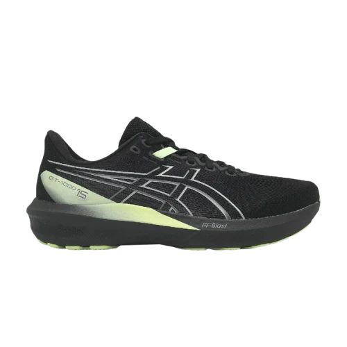 ASICS GT 1000 15 'Black Illuminate Yellow'