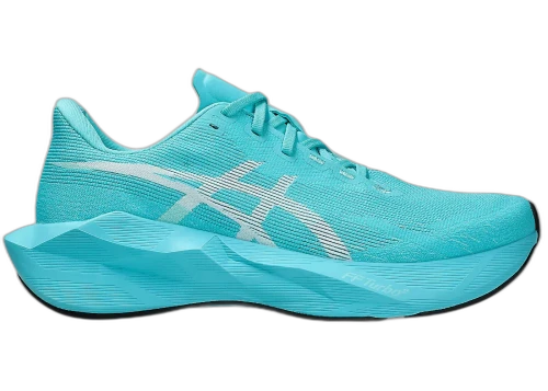 ASICS Novablast 6 Energy Aqua White