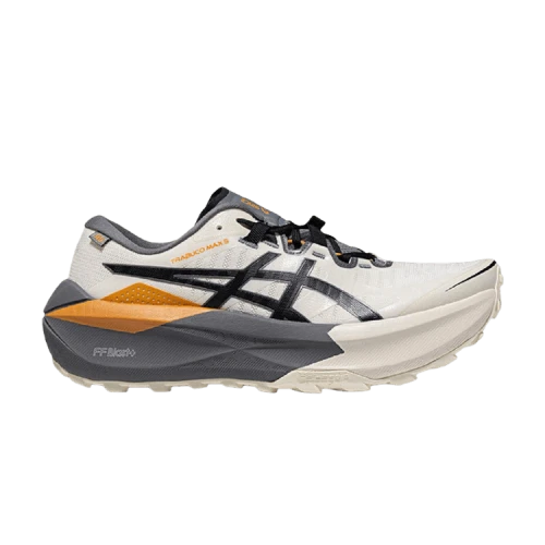 ASICS Trabuco Max 5 Go 'Cream Carbon Black'