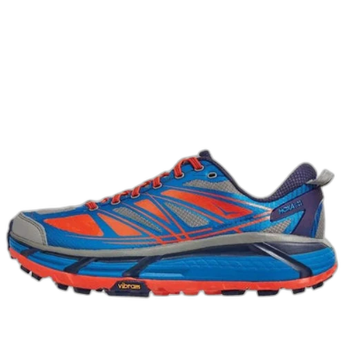 HOKA ONE ONE Mafate Speed 2 'Blue Orange Gray'