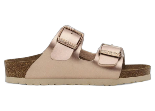 Birkenstock Arizona Birko-Flor Electric Metallic Copper (Kids)