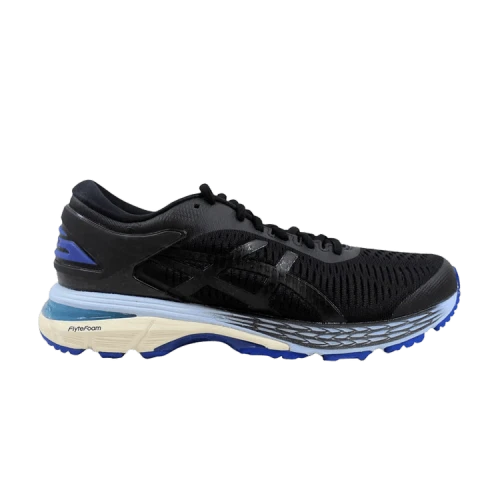 ASICS Gel-Kayano 25 Black Blue (Women's)