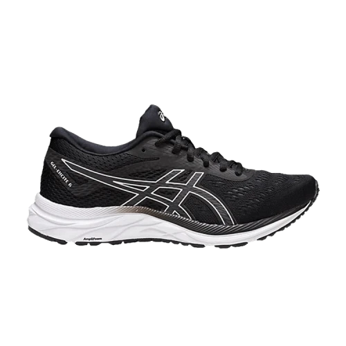 ASICS Gel-Excite 6 Wide 'Black White' (Women's)