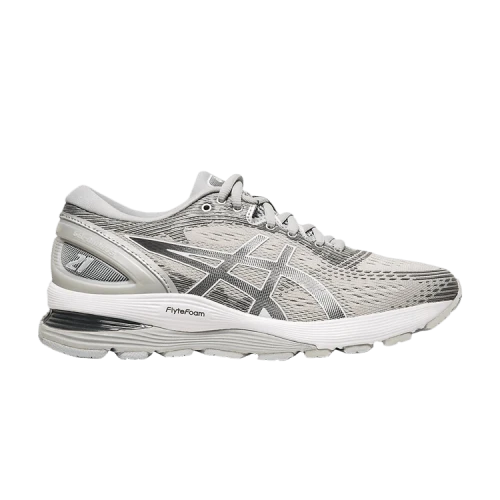 ASICS Gel-Nimbus 21 Wide 'Mid Grey Silver' (Women's)