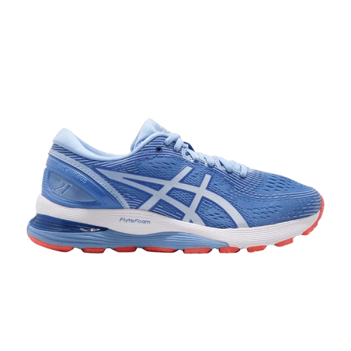 ASICS Gel-Nimbus 21 Wide 'Blue Coast Skylight' (Women's)
